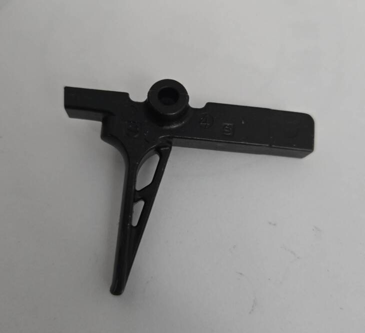 Schmid Flat Trigger - Ribbed