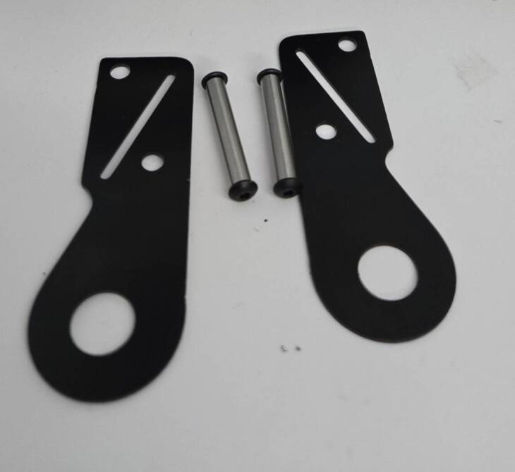 Reinforcement kit for PolyPew MP5 lower