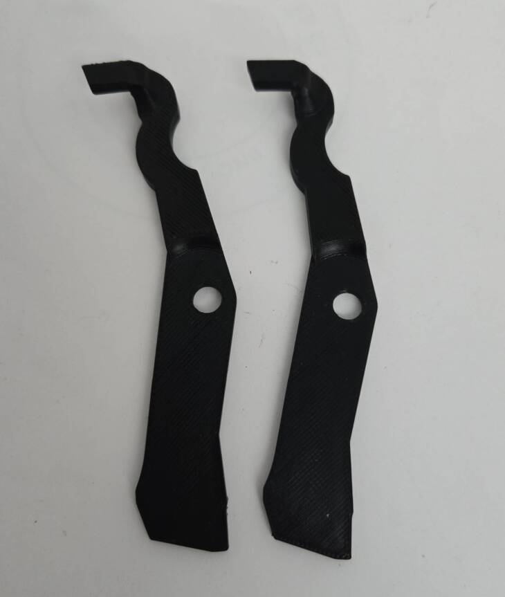 Printed Ejector ( ABS) 2 piece