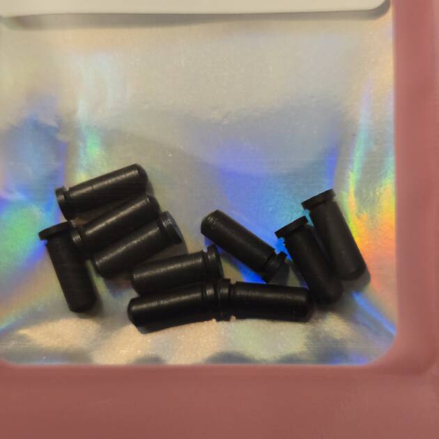 10 Pack rounded detents