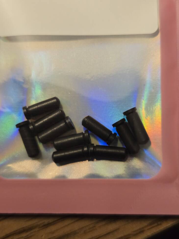 10 Pack rounded detents