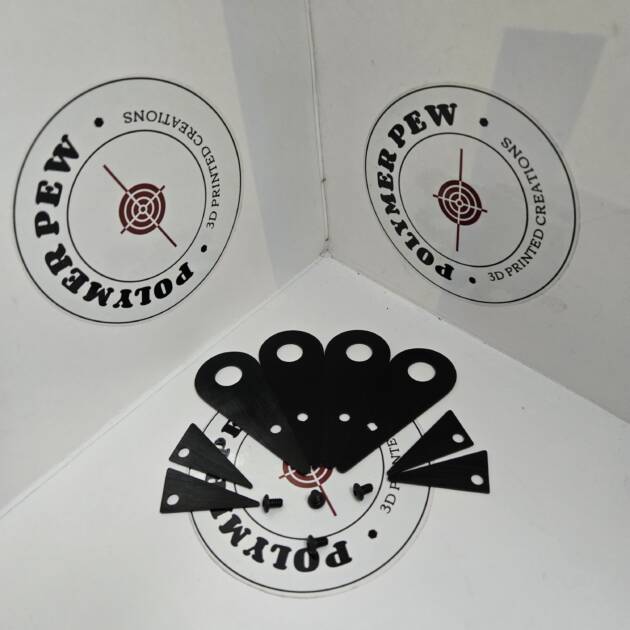 Replacement Plates  V1 ( 4 sets)