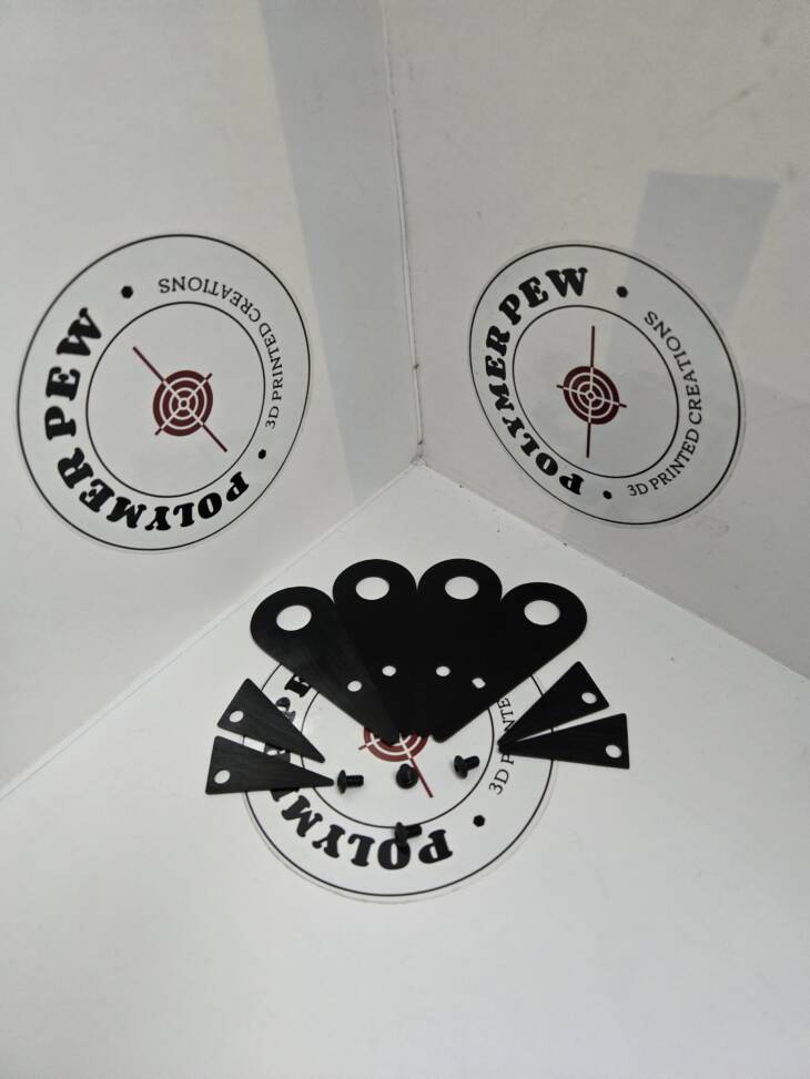 Replacement Plates  V1 ( 4 sets)