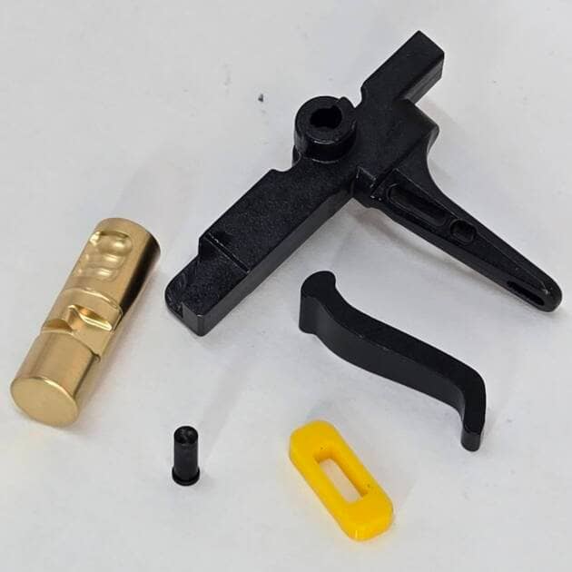 flat trigger super safety