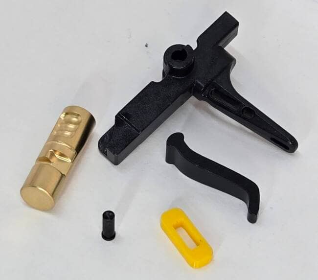 flat trigger super safety