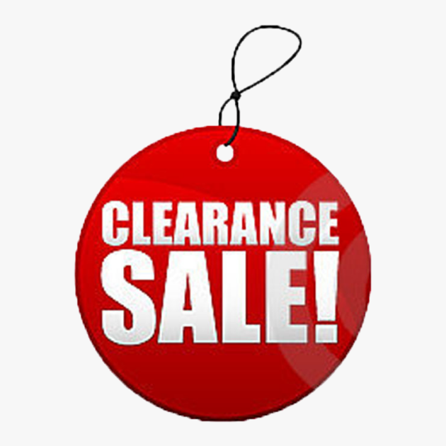 Clearance Items